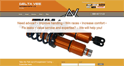 Desktop Screenshot of deltavee.net